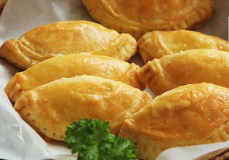 蛋撻皮菠蘿酥，酸甜可口，簡單易做，小朋友的最愛